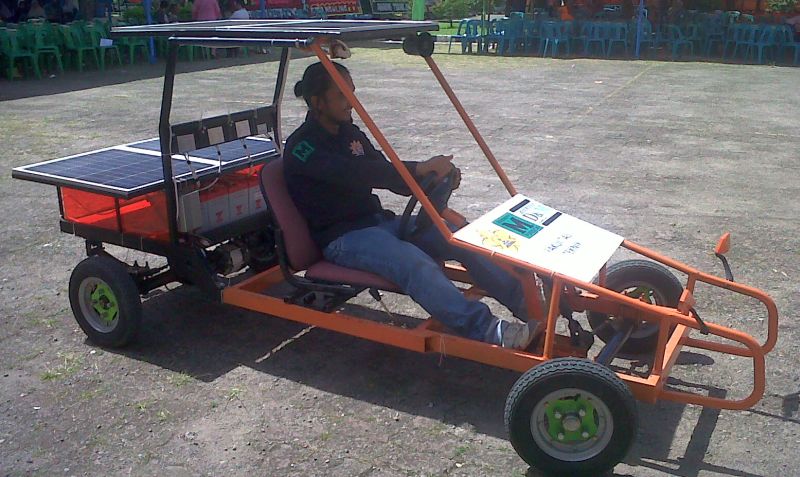 Mahasiswa Unsyiah Rancang Mobil Tenaga Surya